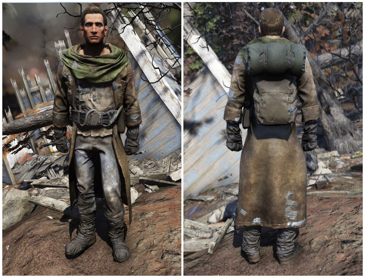 Fallout 4 костюм охотника фото 96