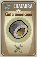 FOS Cinta americana carta