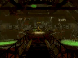 Fo1 Military Base Destroyed Lighted