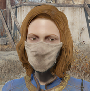 Fo4 surgical mask worn