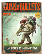 Guns and bullets lasers cover