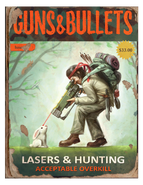 Rabbit on the cover of Guns and Bullets