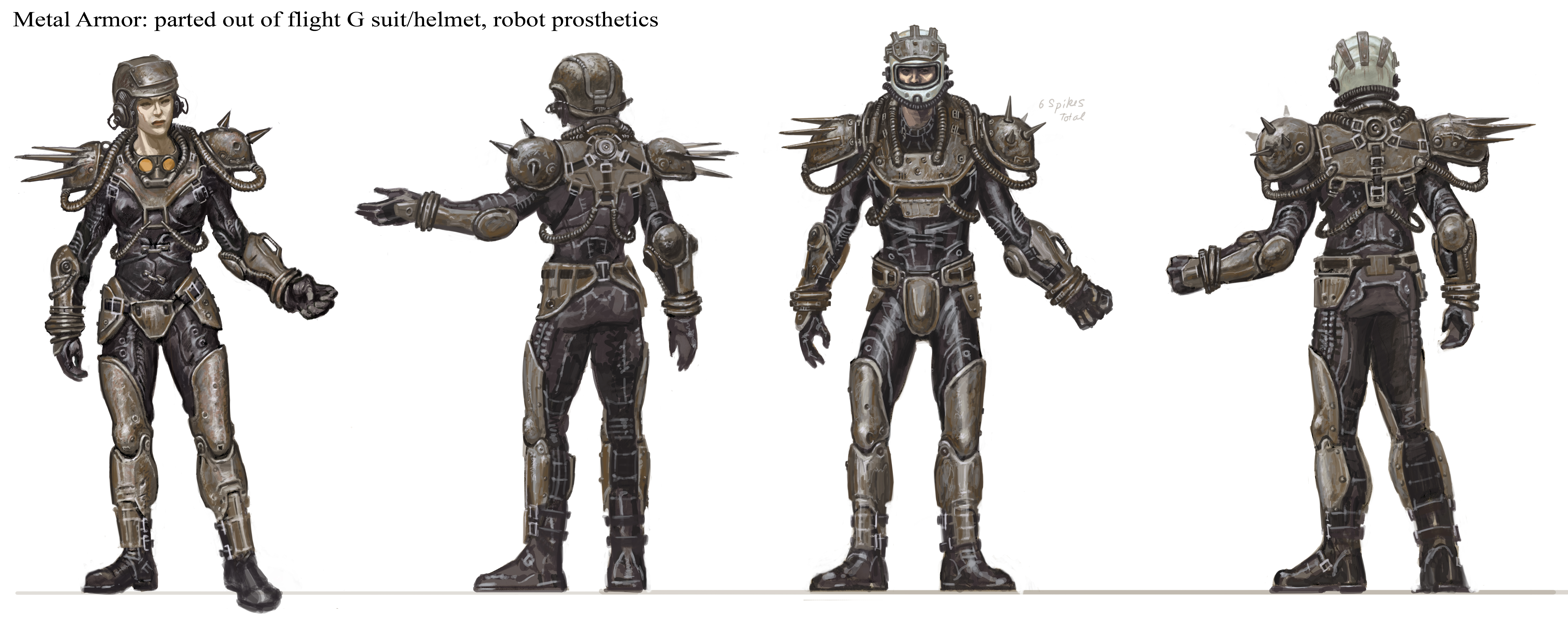 fallout new vegas metal armor