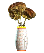 Округла ваза «Іва»