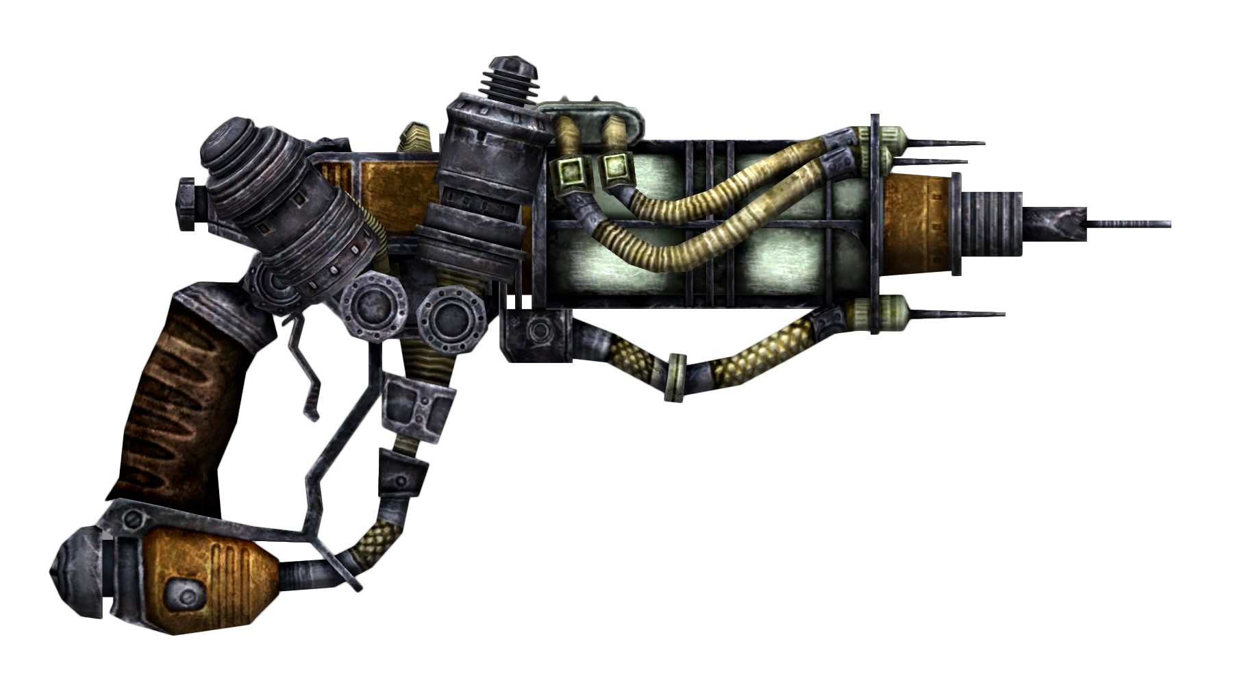 fallout 3 unique plasma rifle