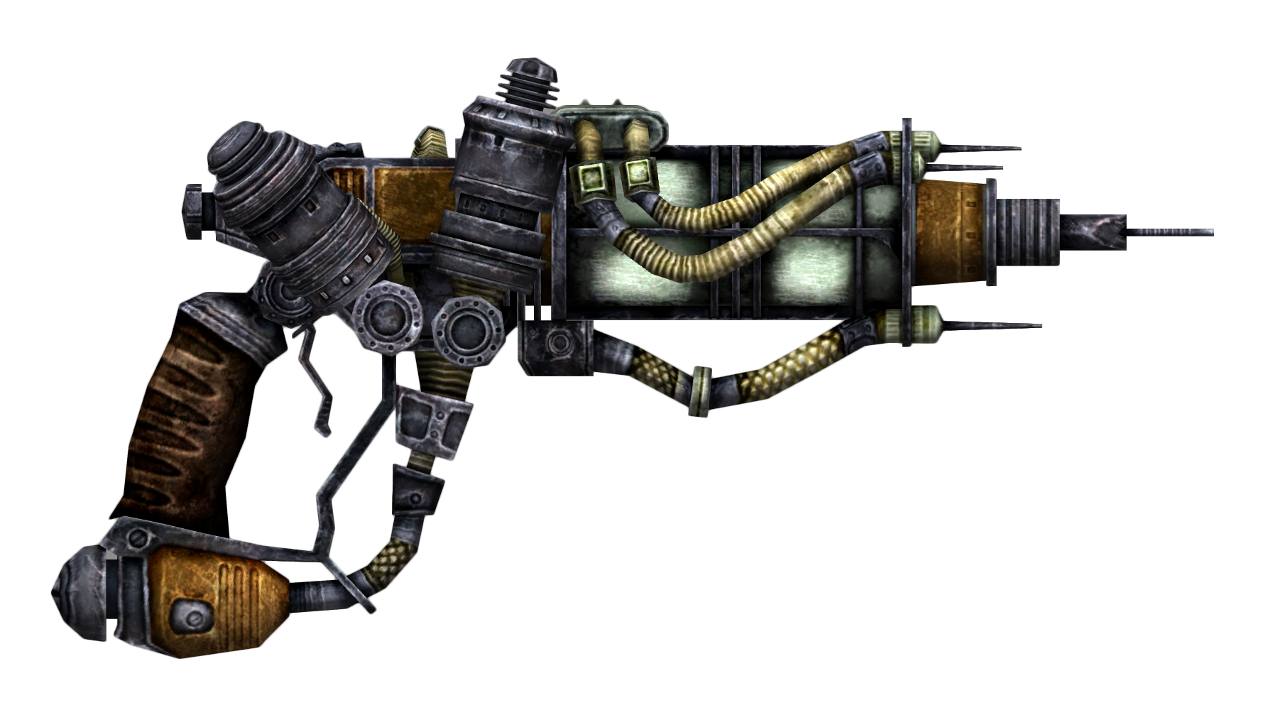 Best small guns in fallout 3