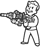 Plasma Fallout New Vegas The Vault Fallout Wiki - Plasma Rifle Fallout 3 -  Free Transparent PNG Download - PNGkey