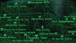 Warrington Station loc