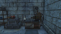 Chemistry station
