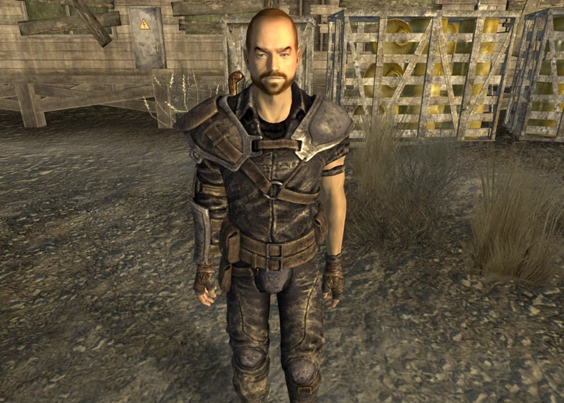 Crimson Caravan guard (Fallout: New Vegas) .