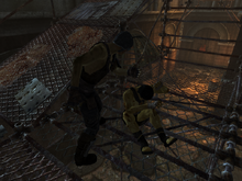 FO3TP Flogging a slave