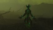 FO4 Glowing Deathclaw Roar