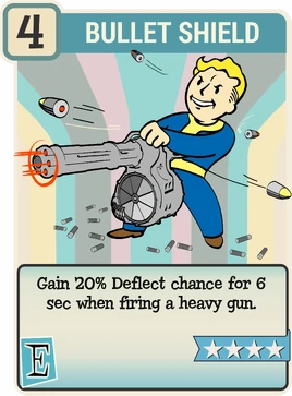 FO76 Bullet Shield perk
