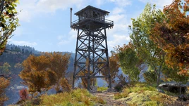 FO76 East Kanawha lookout