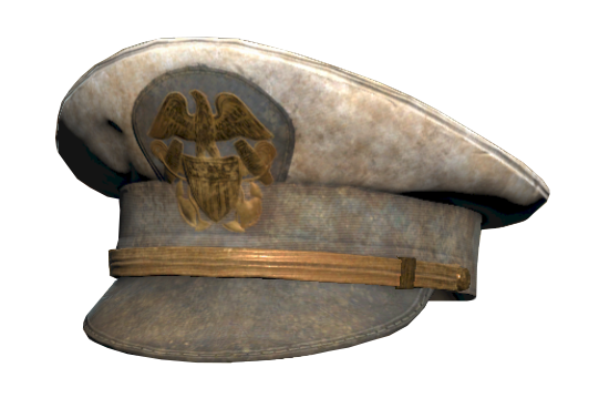 Sea captain's hat (Fallout 76), Fallout Wiki