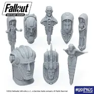 Print at Home - Art Deco Statues