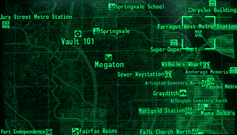 Farragut West Metro station | Fallout Wiki | Fandom