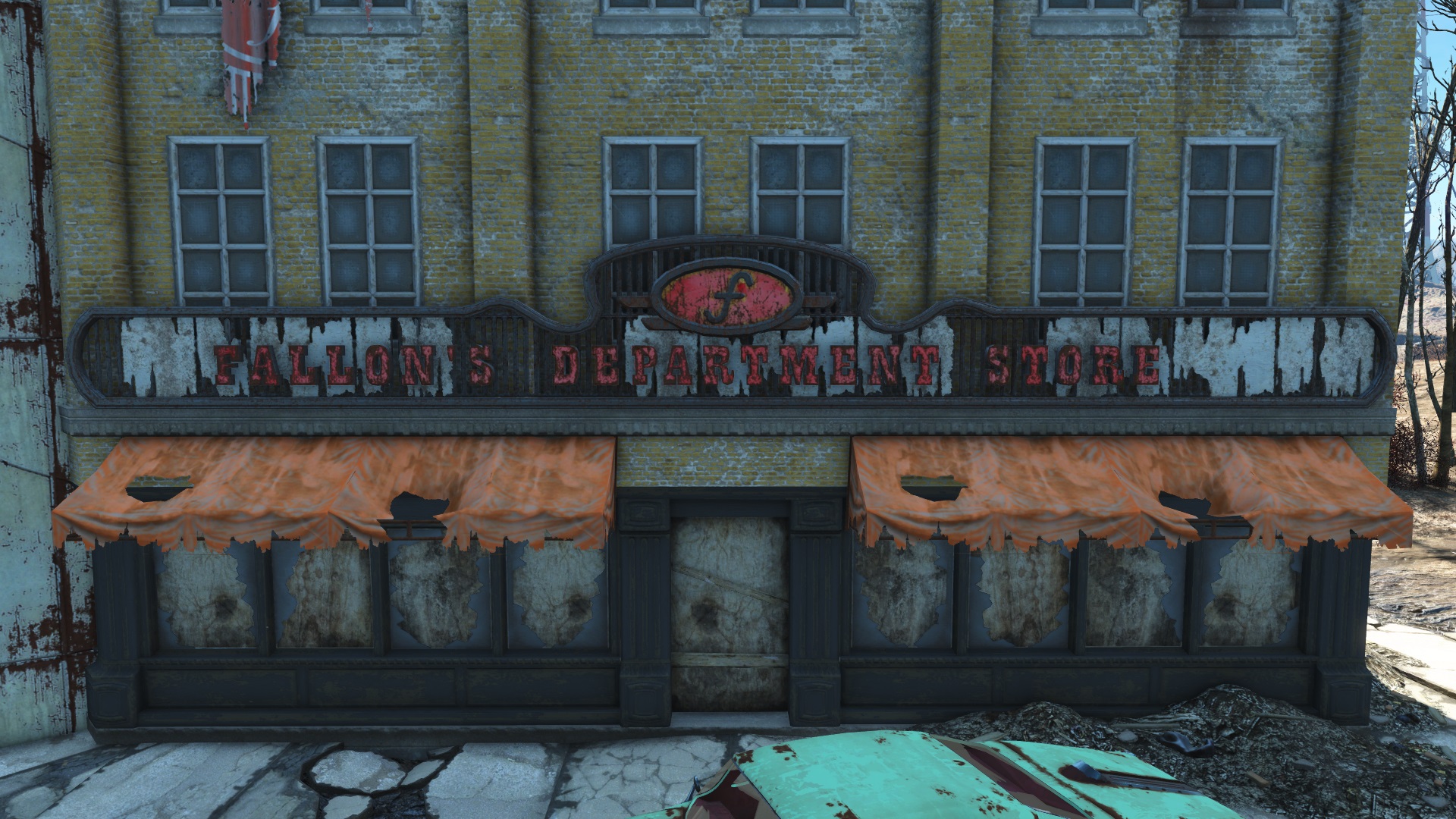 Fallout 4 станция роксбери фото 48