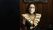 Vagabond résident avec la Tenue du Mystère
