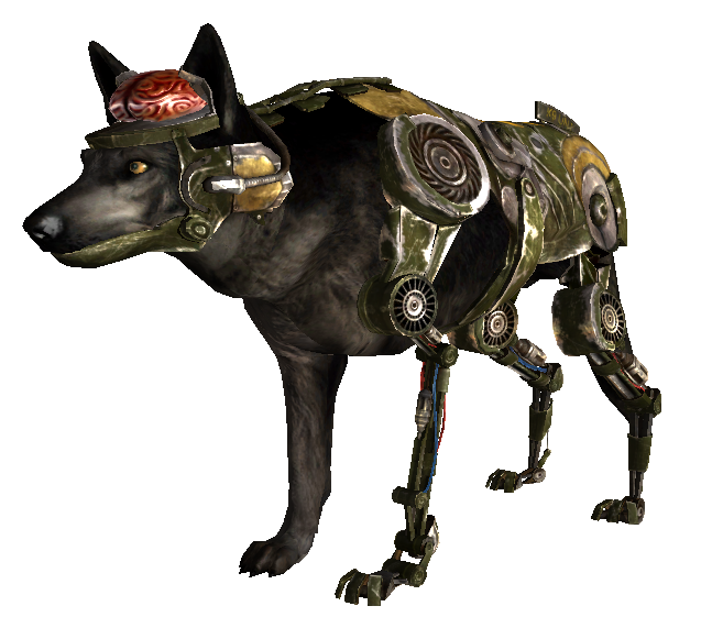 K9000 Cyberdog Gun Fallout Wiki Fandom - Fallout New Vegas K9000 Png,Fallout  New Vegas Icon - free transparent png images 