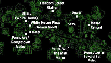 Fallout 3 Detailed Metro Map : u/greypilgrim228