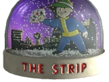 Snow globe - The Strip