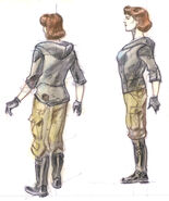 Wasteland wanderer outfit female CA