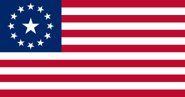 13 commonwealths us flag.png (75 KB) The "13-star" flag, adopted in 1969.