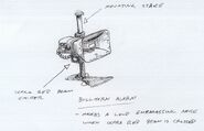 Bull horn trap concept art