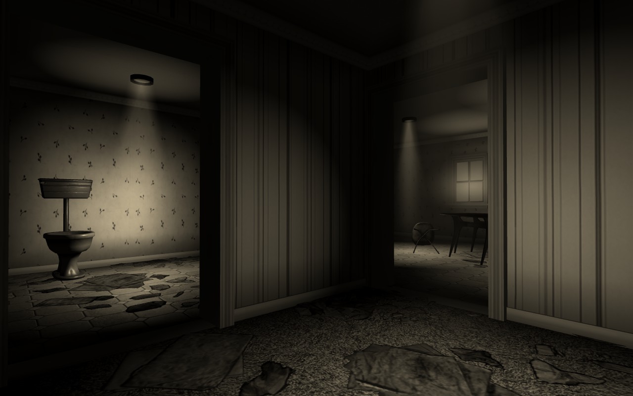 fallout 3 simulation abandoned house code