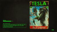 FO4 Tesla loading screen