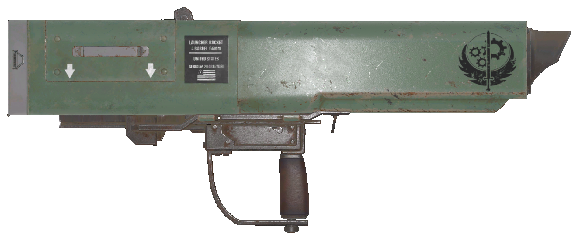 Missile launcher, Fallout Wiki