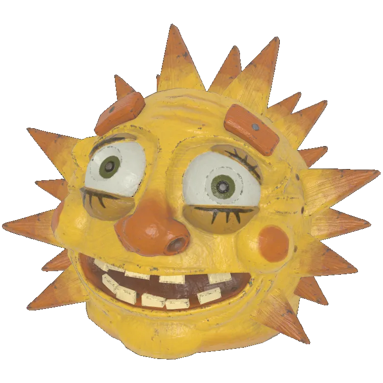 Fasnacht sun mask, Fallout Wiki