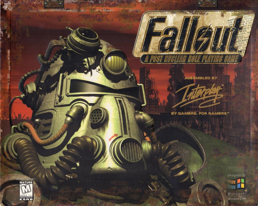 Обложки Fallout 1 и Fallout 2 | Убежище | Fandom