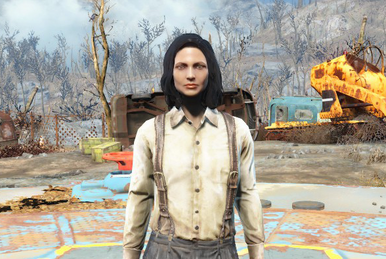 T shirt and slacks Fallout 4 Fallout Wiki Fandom