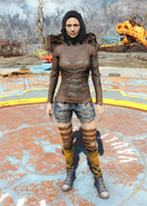 Fo4 Ripped Shirt and Socks female
