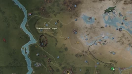 Fo76 Groves family cabin wmap