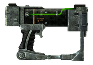 Laser pistol (GRA) with the combat sights modification