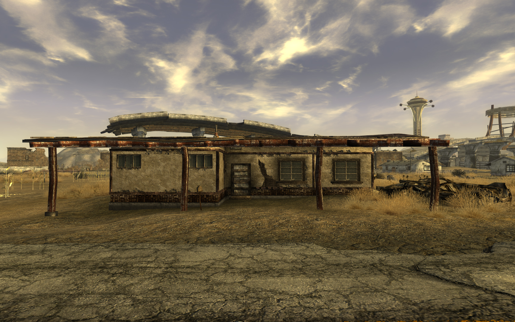 fallout nv player home