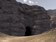 Der Norpassage Eingang zum Zion-Tal.