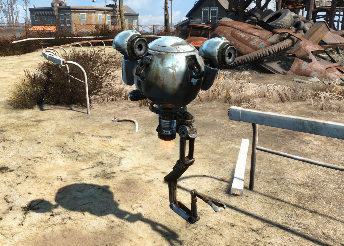 Fallout 4 мистер фото 74