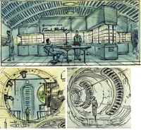 Vault bar tunnel art