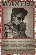 Wanted poster