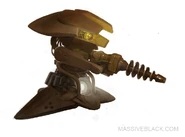 Guardian drone concept art