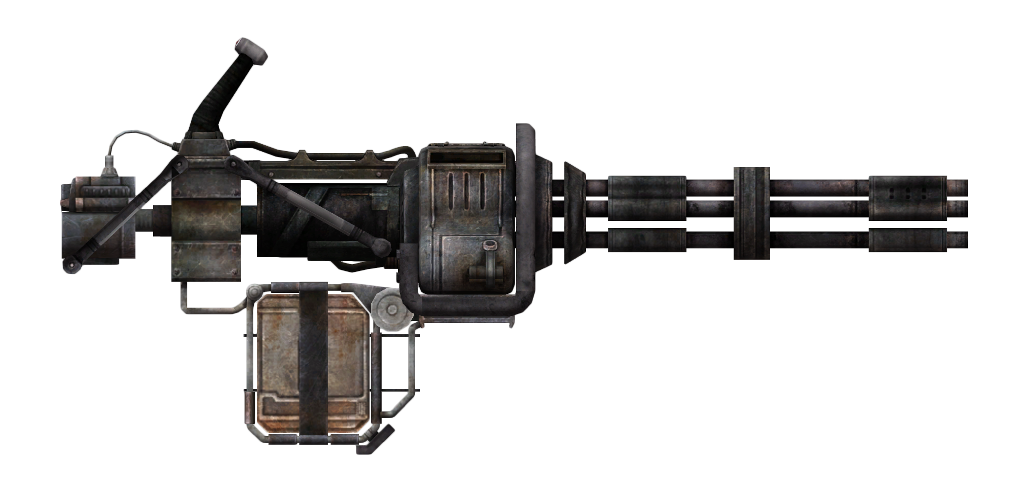 fallout 4 minigun mods