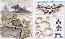 Concept art par Adam Adamowicz