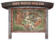 Dry Rock Gulch map