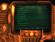 FNV Pip-Boy low texture bug fixed