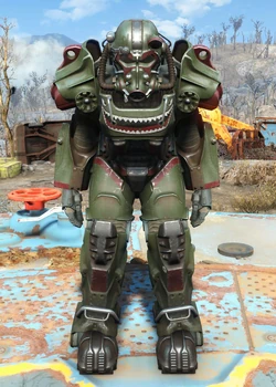 T 60 Power Armor Fallout 4 Fallout Wiki Fandom