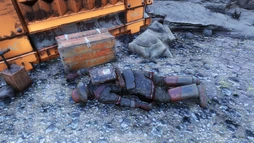 Тело погибшего Оллмейна.